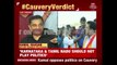 Setback For Tamil Nadu Farmers, Kamal Haasan On Cauvery Verdict