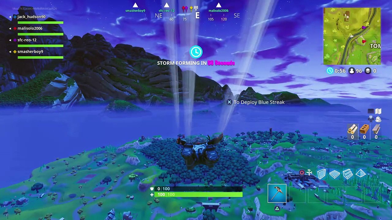 Fortnite Troll turns into a win