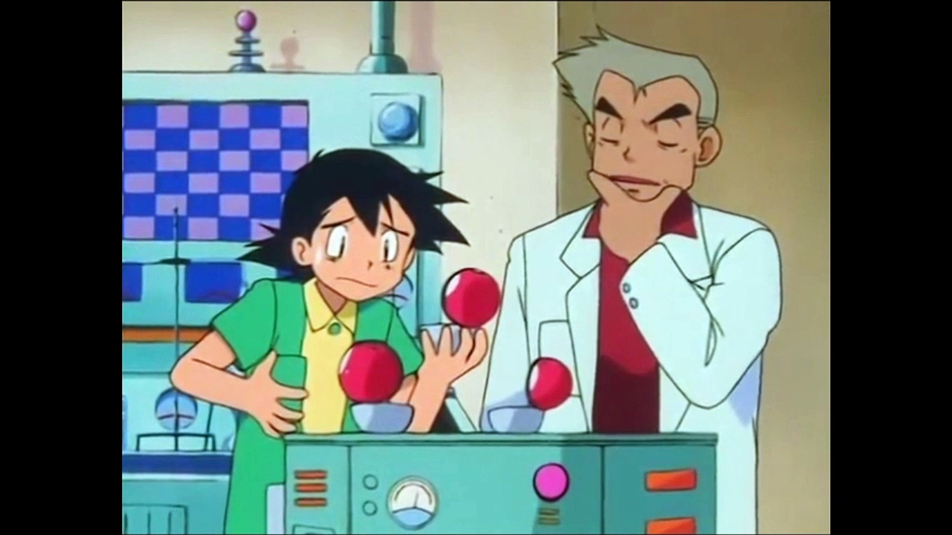 Ash Chooses His Starter