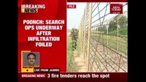 Pak Terror Bid On LoC At Poonch Foiled By Army