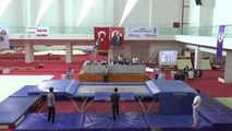 Cimnastik Türkiye Şampiyonası, Mersin'de Başladı
