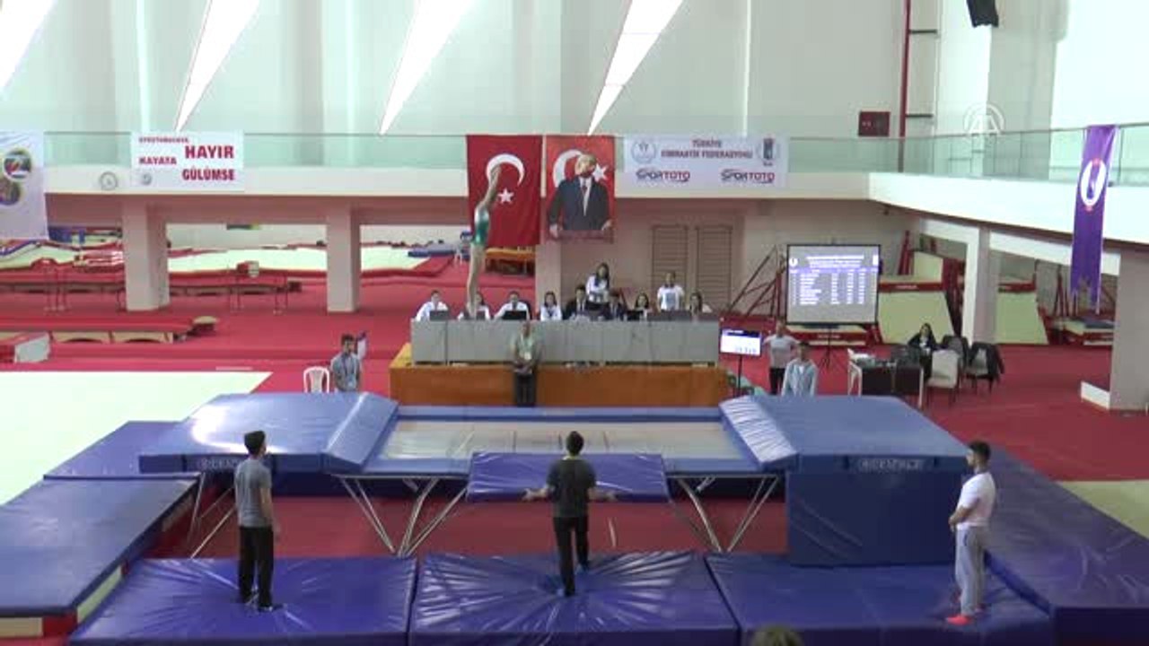 Cimnastik Türkiye Şampiyonası, Mersin'de Başladı