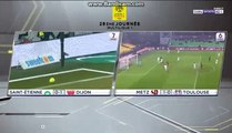 ROUX  Goal  HD   Metz 1 - 0	 Toulouse 03-03-2018