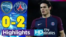 Troyes vs Paris Saint Germain 0 - 2 Highlights 03.03.2018 HD