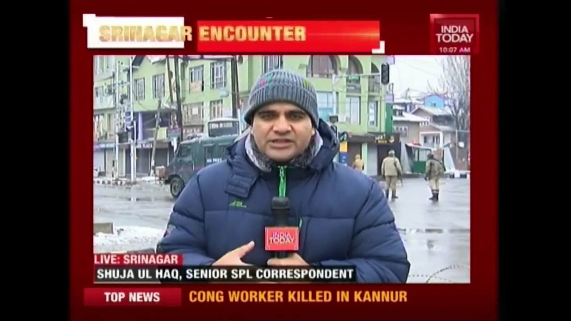 Karan Nagar Encounter: 2 Terrorists Holed Up In Newly-Built House