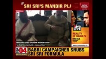 Sri Sri Ravi Shankar Meets Muslim Leaders In Ayodhya Dispute