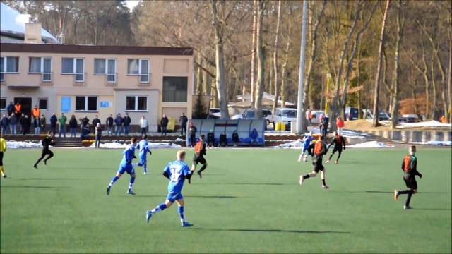 Skrót meczu ZZPN Puchar Polski Flota Świnoujście 1 - 2 ( 1 - 1) Osadnik Myślibórz