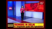 Tremors Felt In North India After 6.1 Earthquake In Afghanistan