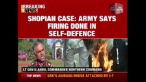 Shopian Firing: Army Says Firing Done In Self-Defence Amid Political Turmoil