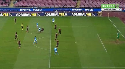 Lorenzo Insigne Goal HD - Napoli	1-0	AS Roma 03.03.2018