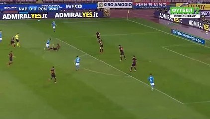 Lorenzo Insigne Goal HD - Napoli	1-0	AS Roma 03.03.2018