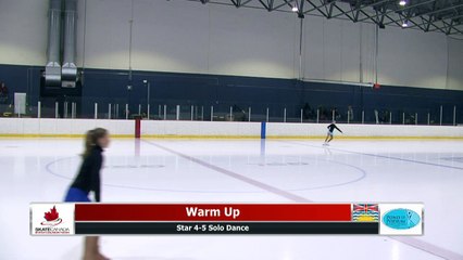 Star 4 -5 Solo Dance - 2018 Skate Canada BC/YK Super Series Final - Rink 2 (32)