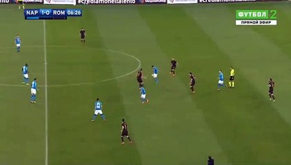 Cengiz Under Goal HD - Napoli	1-1	AS Roma 03.03.2018