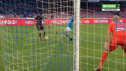 Cengiz Under Goal HD - Napoli	1-1	AS Roma 03.03.2018