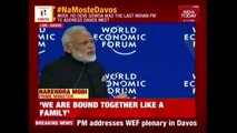 PM Modi Takes Strong Stand Against Terrorism, Climate Change In Keynote | India Today In Davos