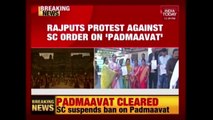 Rajputs Stage Protest After SC Order Lifts Ban On 'Padmaavat' | Padmaavat Row