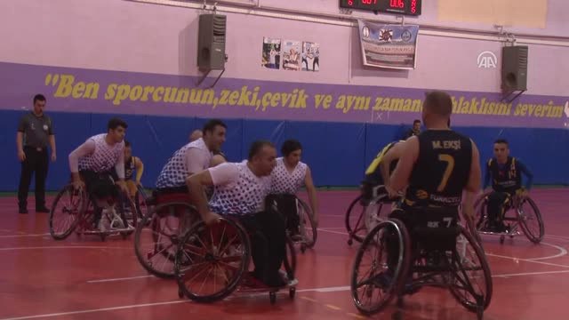 Tekerlekli Sandalye Basketbol 1. Ligi