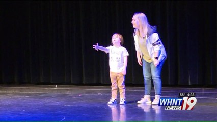 Video of Young Boy with Down Syndrome Singing to `This is Me` Goes Viral
