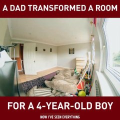 Such dedication from a loving father. ☺via facebook.com/cholewa.peter, instagram.com/cholewapeter