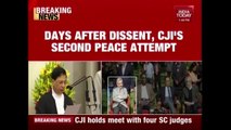 Chief Justice Of India Dipak Misra Meets Four SC Judges Who Held Press Meet