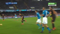 Edin Dzeko Goal HD - Napoli 1-2 AS Roma 03.03.2018