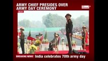 India Salutes Bravehearts On 70th Army Day