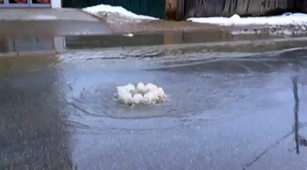 Kanalizimi shperthen ne qender te Podujeves