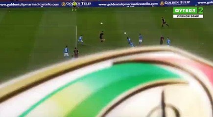 Edin Dzeko  Goal HD - Napoli	1-2	AS Roma 03.03.2018