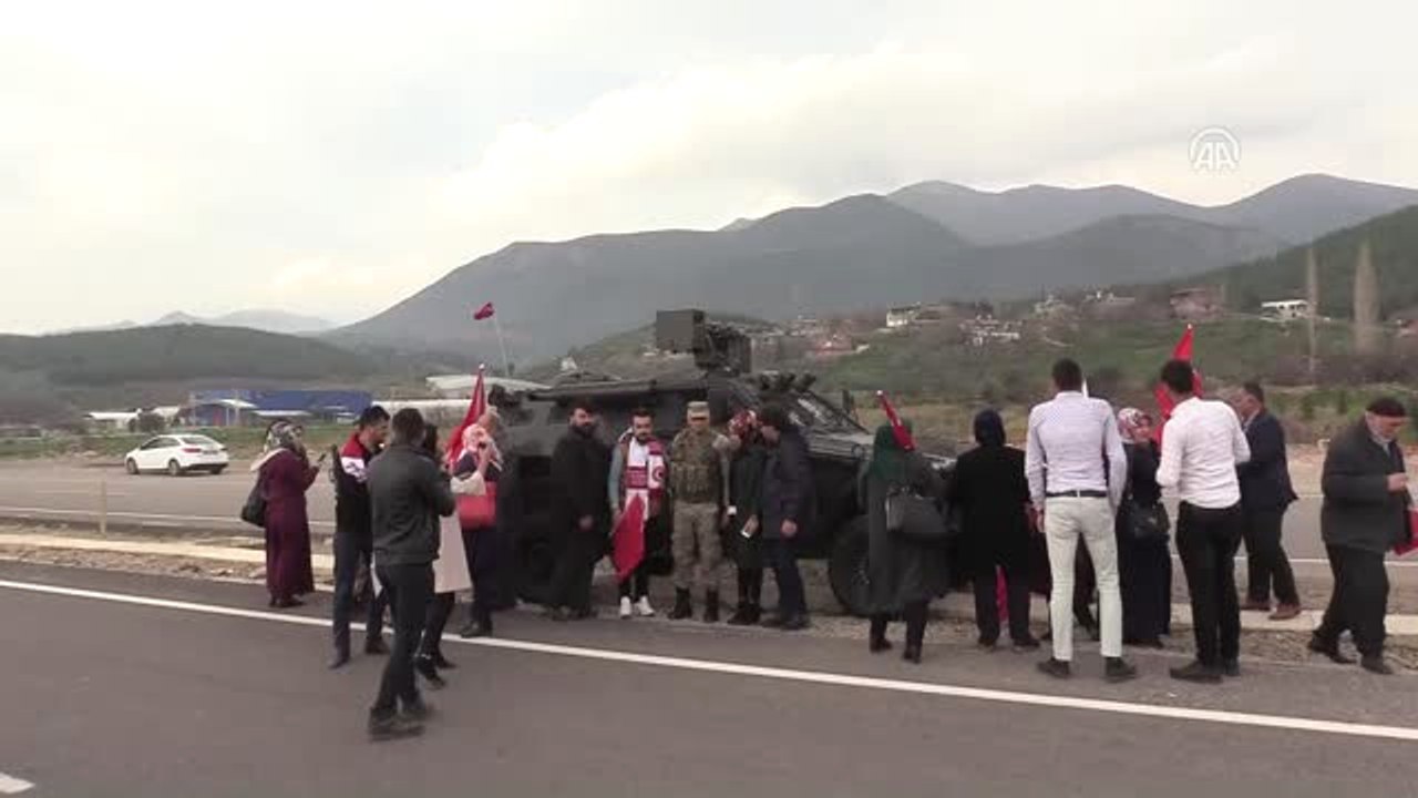 Vatandaşlardan Zeytin Dalı Harekatı'na Destek