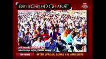 PM Modi Addressing Election Rally In Morbi, Gujarat