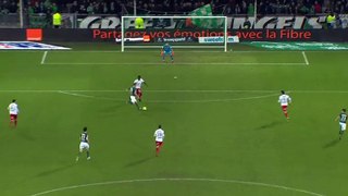 Robert Berić Goal HD Saint-Étienne 2-2 Dijon 03.03.2018