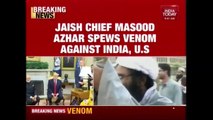 Jaish Chief Masood Azhar Criticises US Decision To Cut Aid To Pak