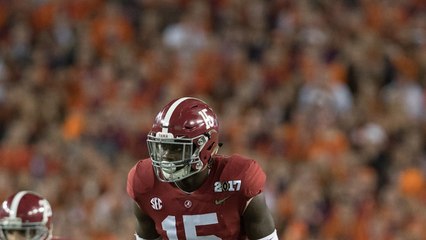 Ronnie Harrison 2018 NFL Scouting Combine workout