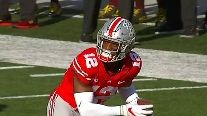Denzel Ward 2018 NFL Scouting Combine workout