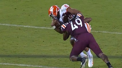 Tremaine Edmunds 2018 NFL Scouting Combine workout