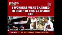 Bengaluru Blaze | Karnataka Home Minister Visits Fire Spot; Rs 5 Lakh Compensation Announced