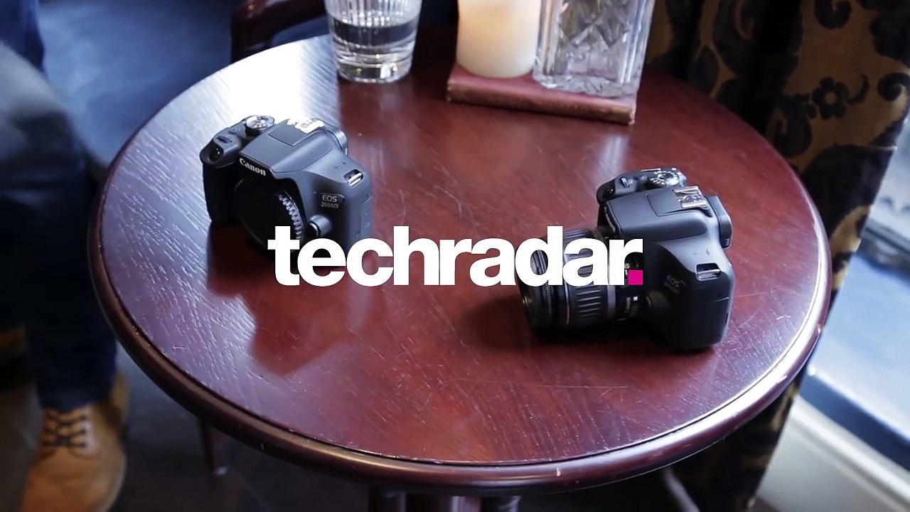 Canon EOS 2000D & 4000D hands-on review