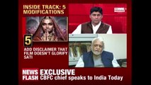 India Today Exclusive | Padmavati Cleared With No Cuts By Censor Board; Just 5 Modifications