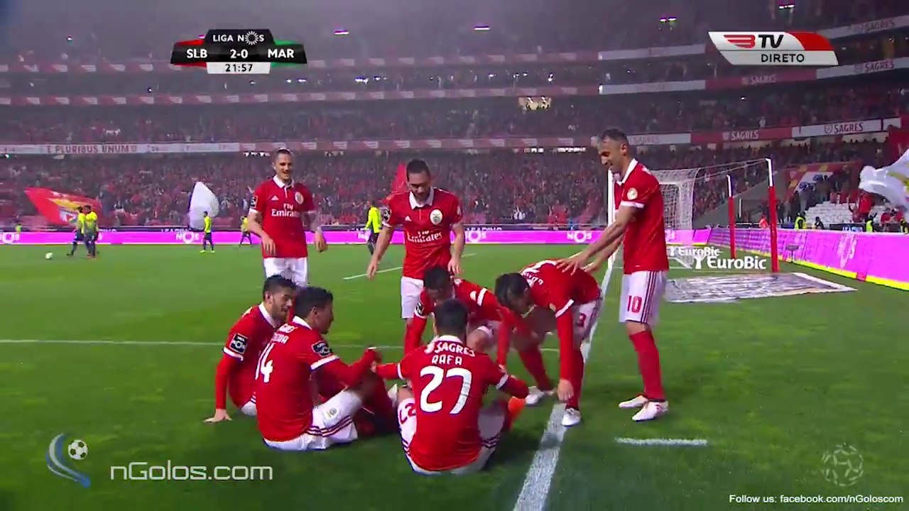 Benfica vs Maritimo 5-0 full game highlights 3/3/2018