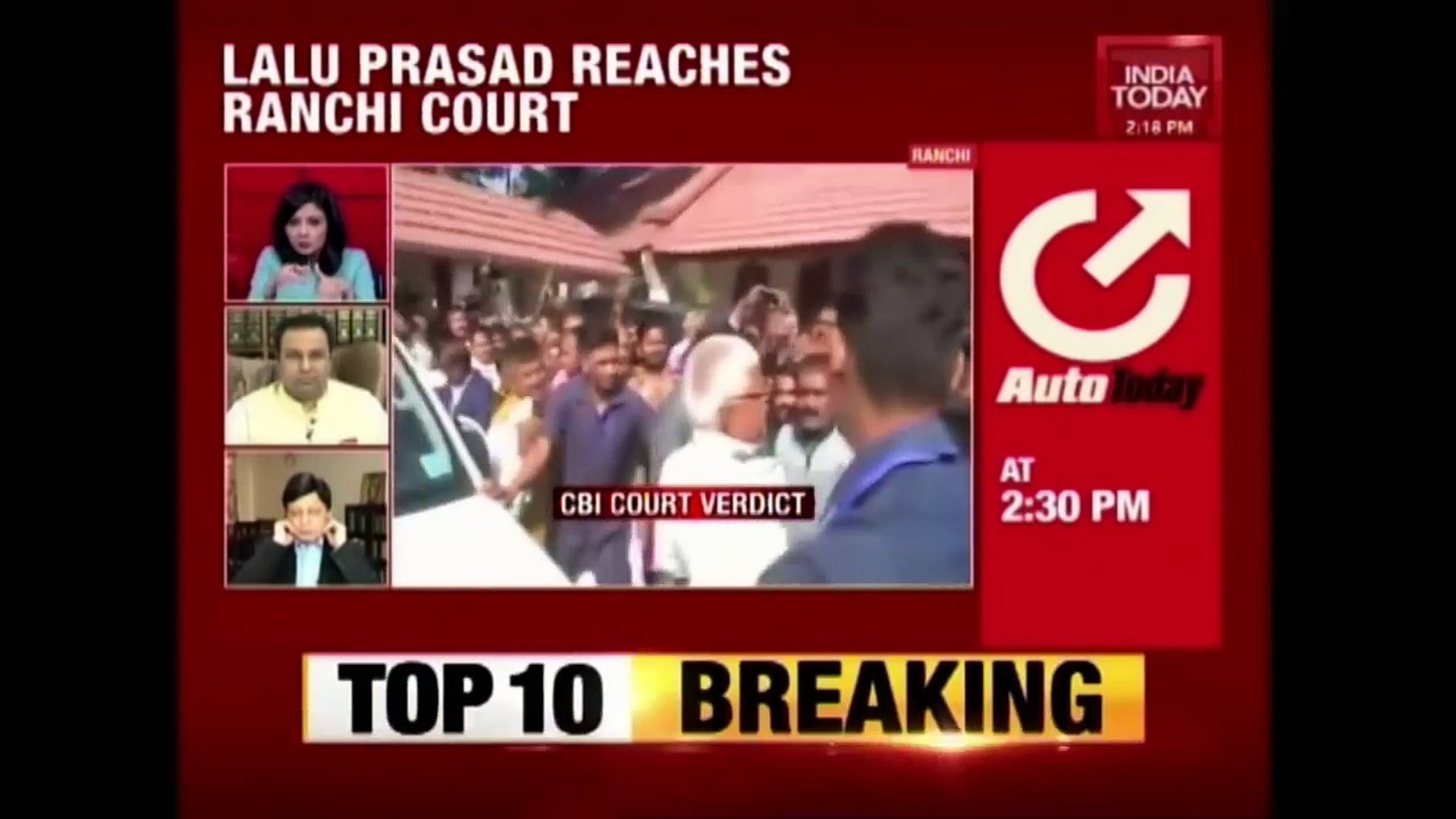 D-Day For Lalu | Verdict Just Minutes Away; Will Lalu Be Acquitted From The Fodder Scam Case?