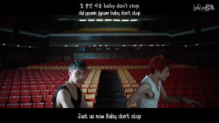 NCT U - Baby Don't Stop MV [Eng/Rom/Han] HD