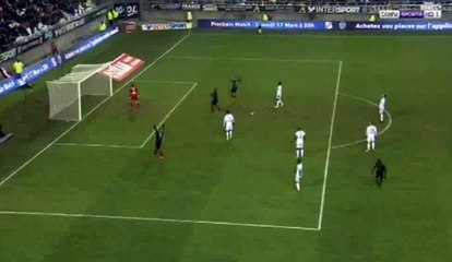 Ismaila Sarr Goal - Amiens 0 - 2	 Rennes 03-03-2018