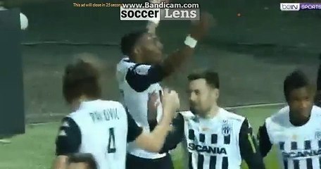 Karl Toko Ekambi Goal HD - Angers 2-0 Guingamp 03.03.2018