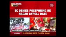 Election Commission Rejects Plea To Postpone R.K Nagar By Elections
