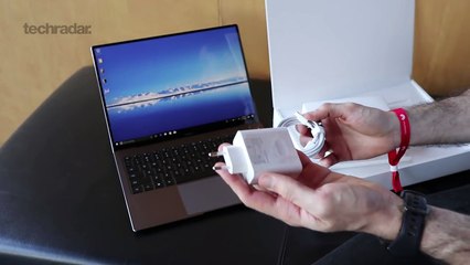 Huawei MateBook X Pro unboxing