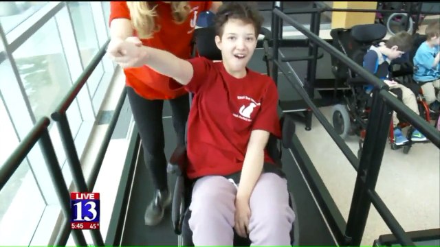 Girl Battling Rare Neurological Disorder Receives Gift of a Lifetime