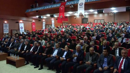 Memur-Sen Genel Başkanı Yalçın: 'Coğrafyamızda ikinci dizayn hareketi gerçekleştiriliyor'' - BURDUR