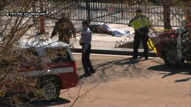 Beyaz Saray yakınlarında silah sesi