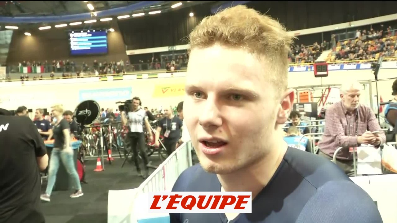 Vigier «Mission accomplie !» - Cyclisme - Piste - ChM