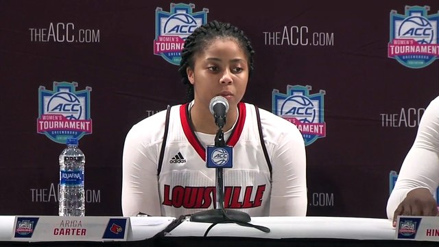 ACC Post Game Press Conference - NC State vs Louisville
